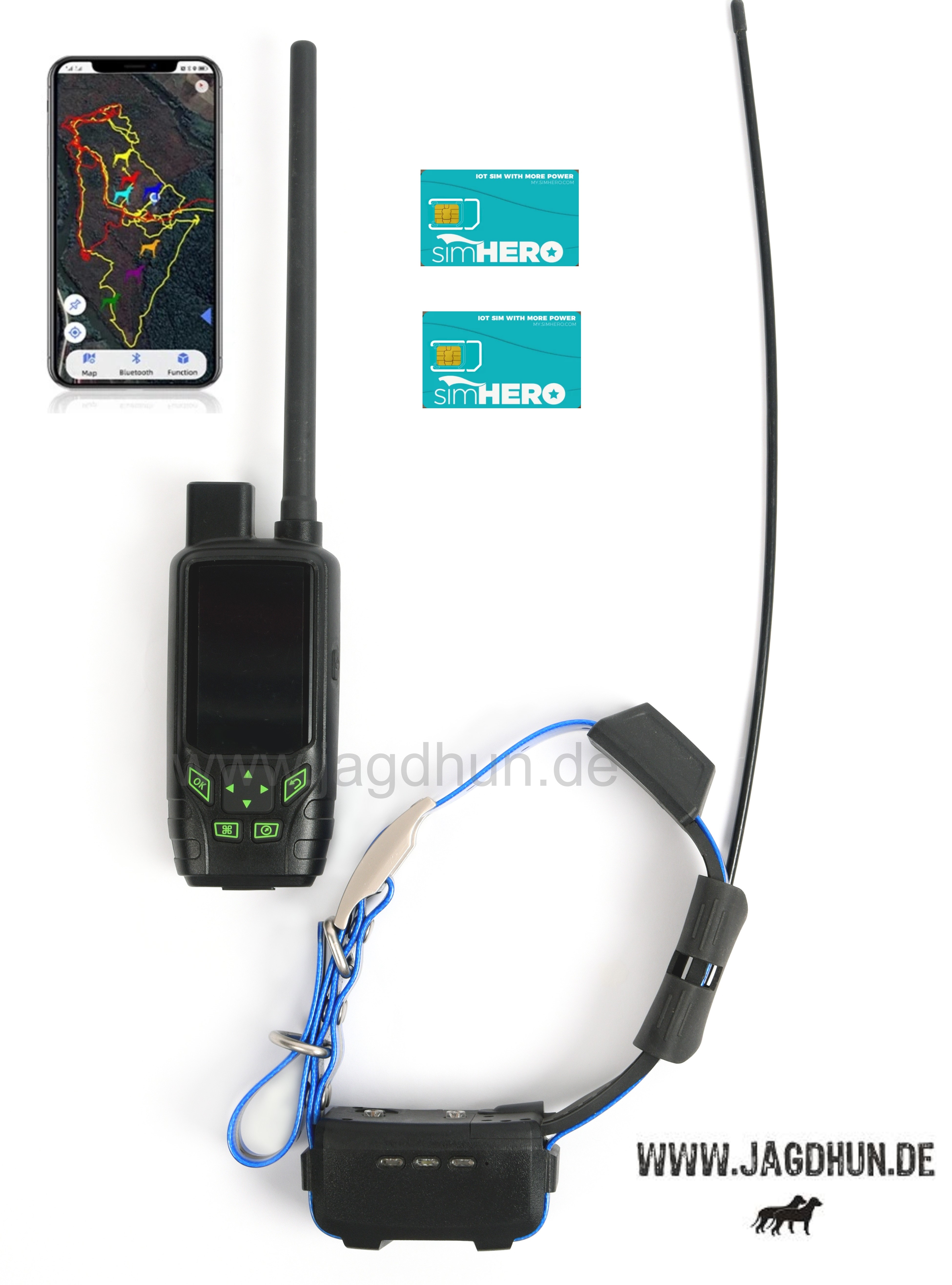 Houndmate Hybrid GPS / GSM